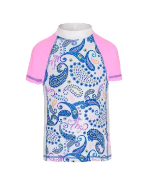 Platypus Australia UPF 50 Boho Paisley Fitted Sunshirt