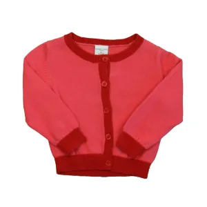 Polarn O. Pyret Girls Pink Cardigan