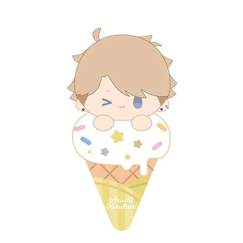 [PREORDER] Ensemble Stars Ice Cream Plush   Accessories