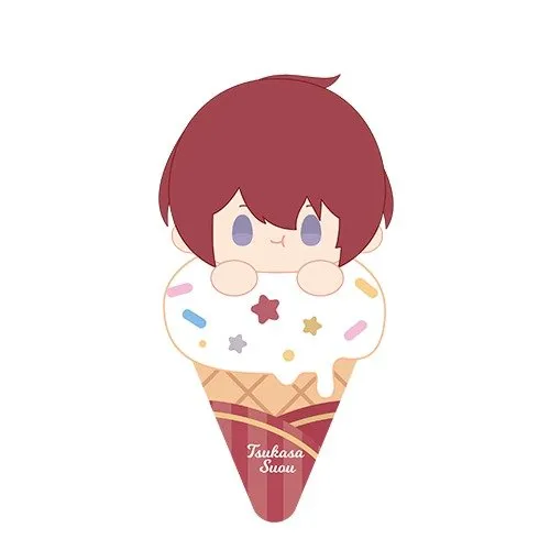 [PREORDER] Ensemble Stars Ice Cream Plush   Accessories