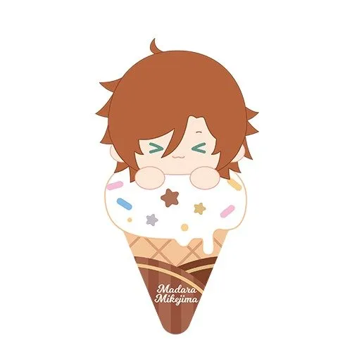 [PREORDER] Ensemble Stars Ice Cream Plush   Accessories