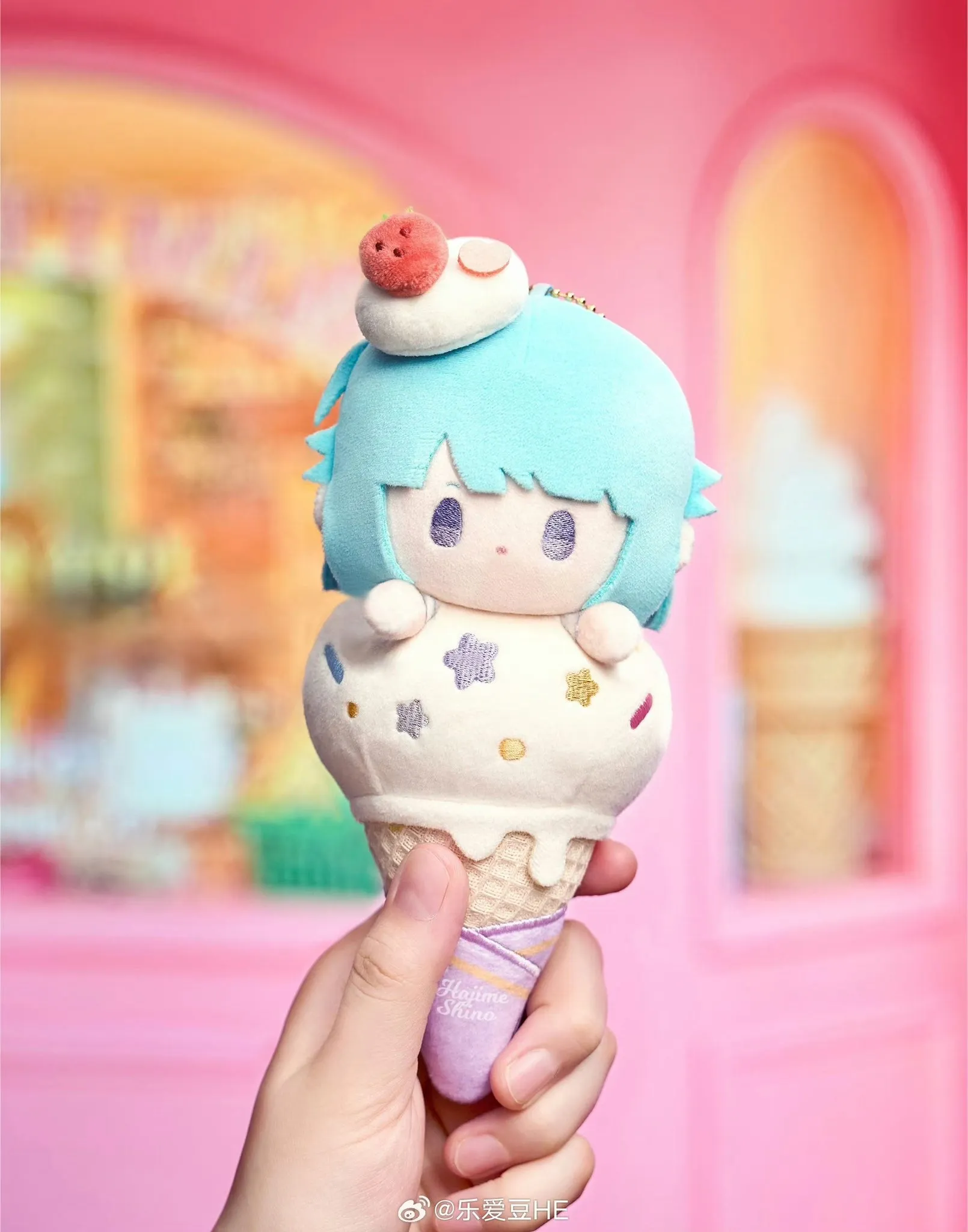 [PREORDER] Ensemble Stars Ice Cream Plush   Accessories