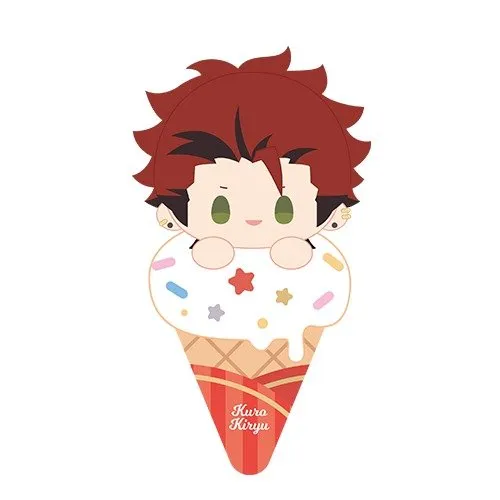 [PREORDER] Ensemble Stars Ice Cream Plush   Accessories