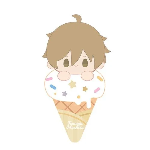 [PREORDER] Ensemble Stars Ice Cream Plush   Accessories