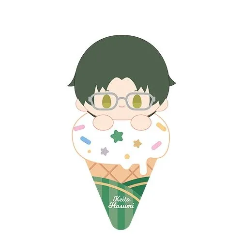 [PREORDER] Ensemble Stars Ice Cream Plush   Accessories
