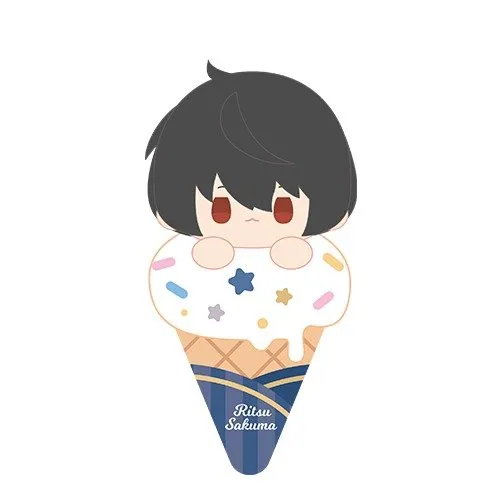 [PREORDER] Ensemble Stars Ice Cream Plush   Accessories
