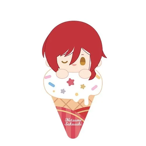 [PREORDER] Ensemble Stars Ice Cream Plush   Accessories