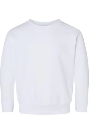 Rabbit Skins Toddler Fleece Crewneck Sweatshirt
