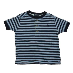 Ralph Lauren Boys Blue Stripe Henley