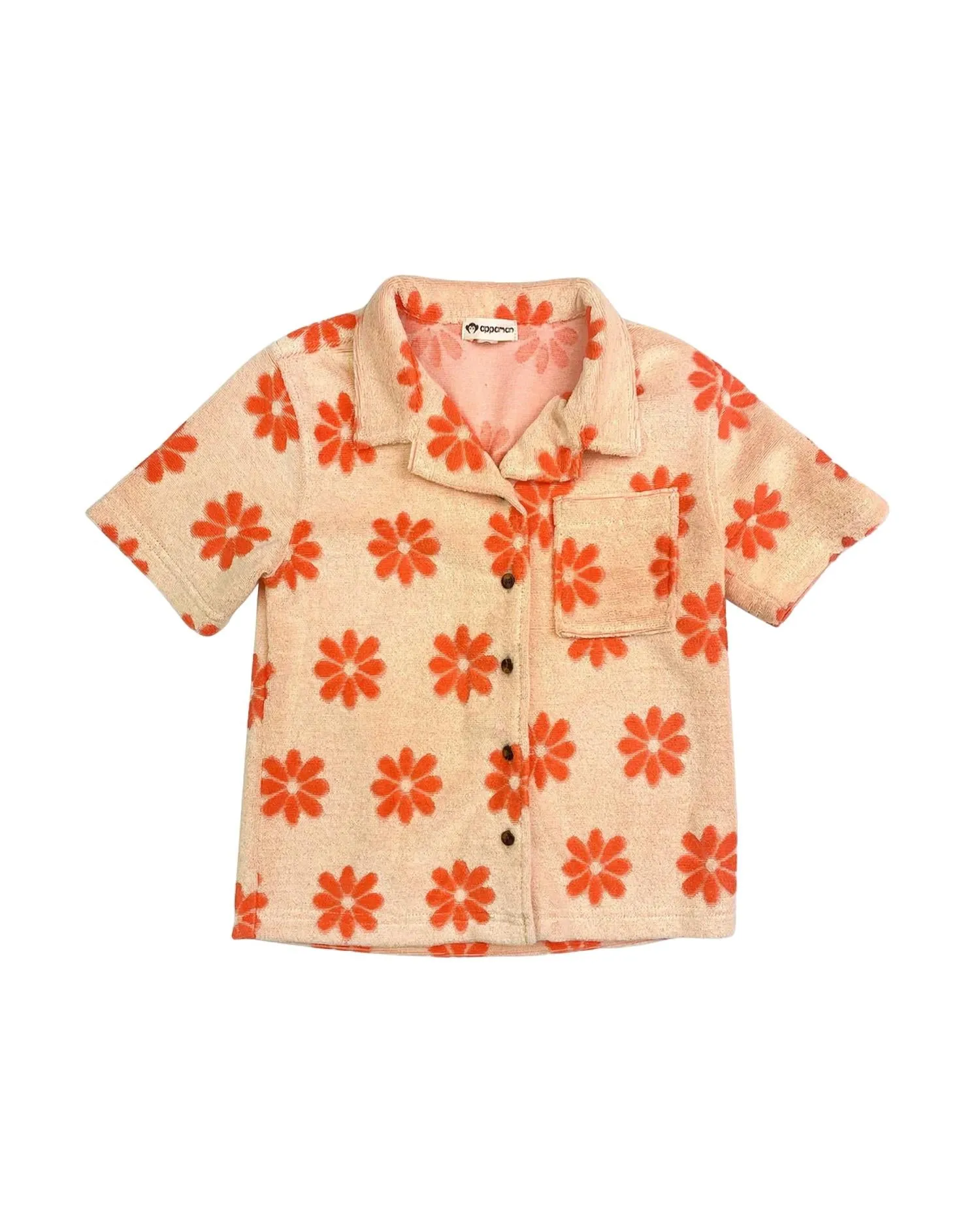 Resort Shirt In Daisies