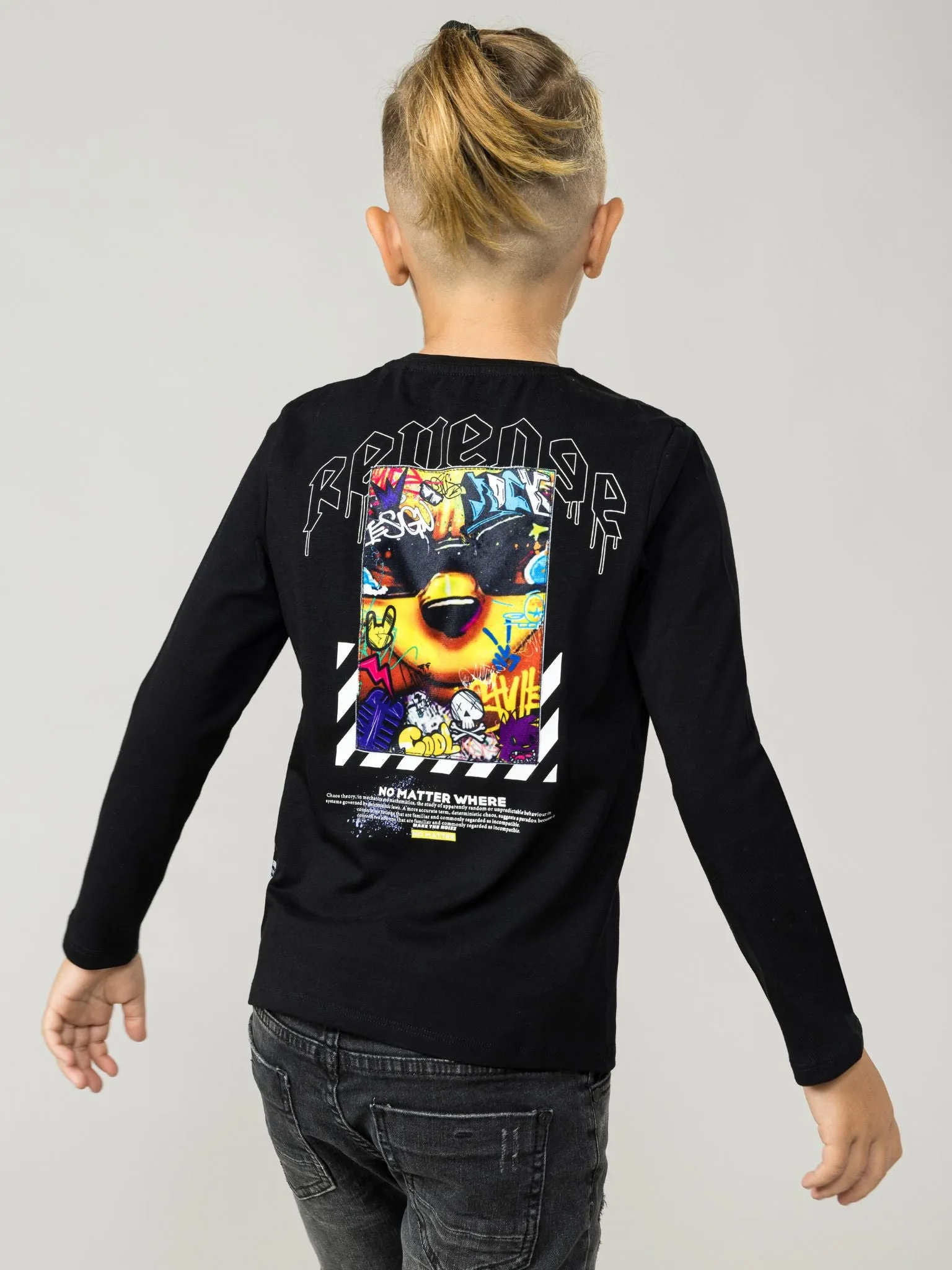 REVENGE LONG SLEEVE T SHIRT