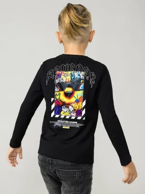REVENGE LONG SLEEVE T SHIRT