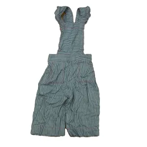 Rockets Of Awesome Girls Blue Overalls
