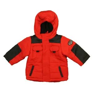 Rothschild Boys Red Winter Coat
