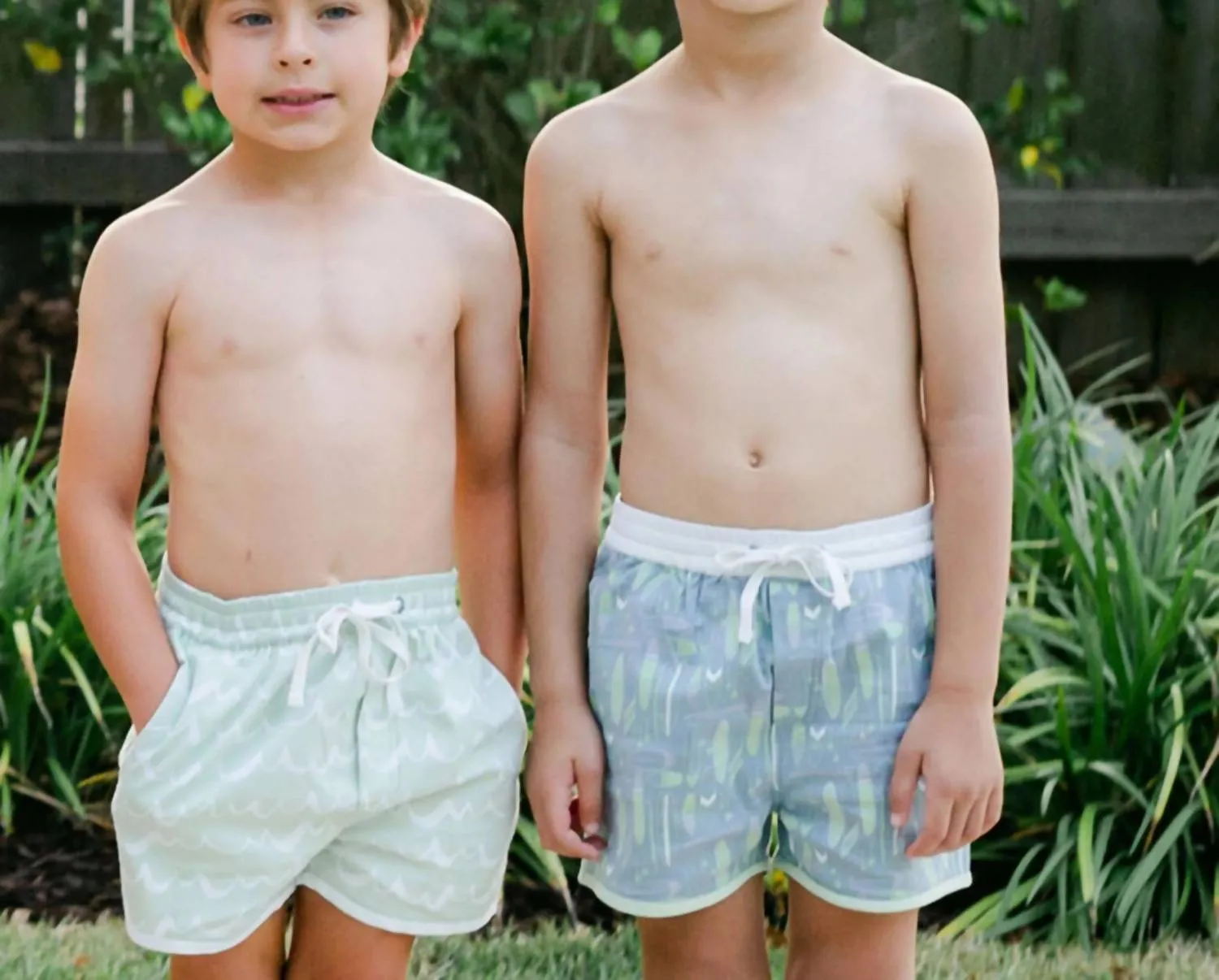 Sea Short In Wave Seafoam