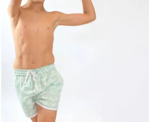 Sea Short In Wave Seafoam