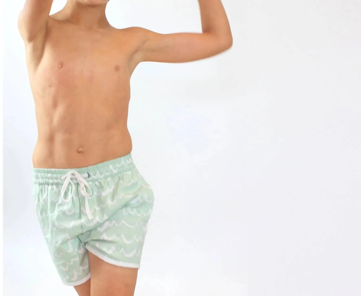 Sea Short In Wave Seafoam