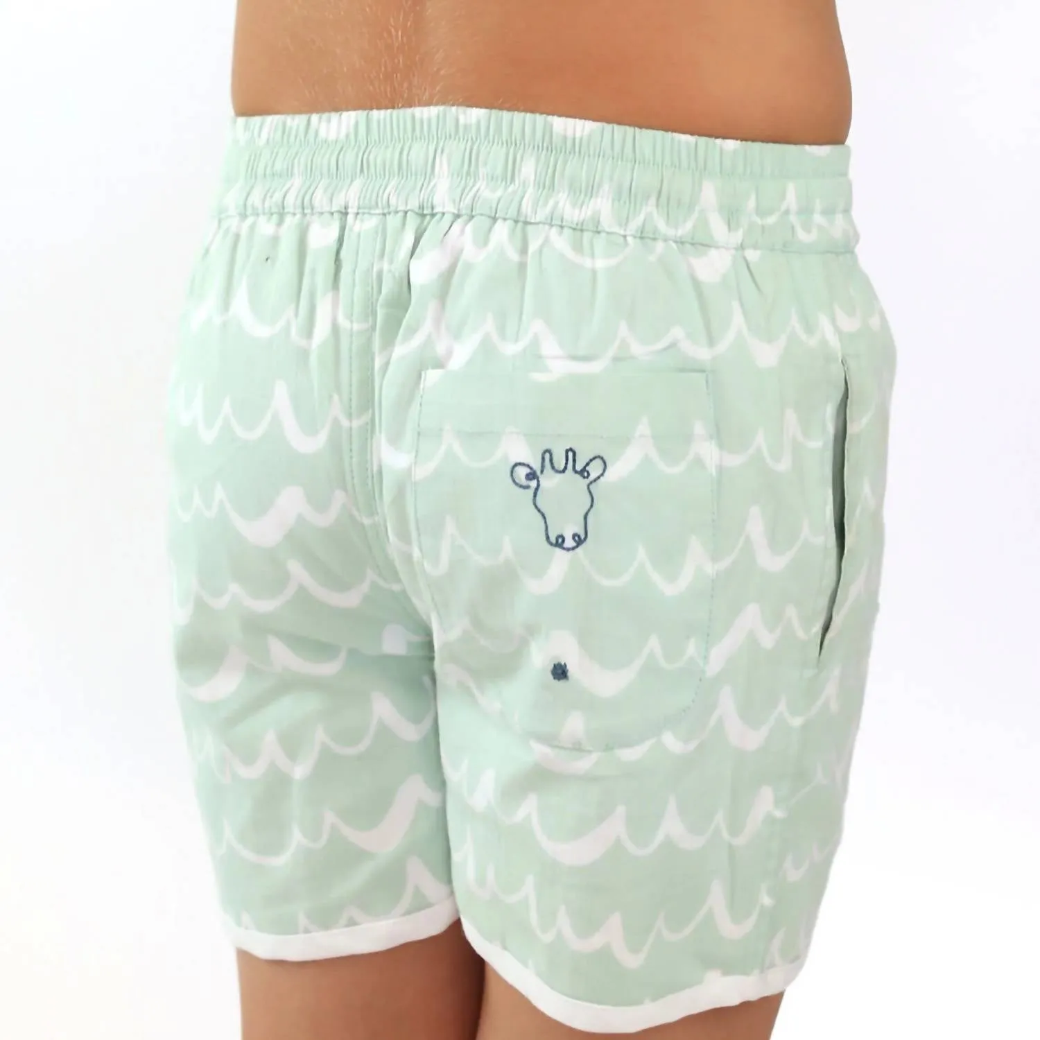 Sea Short In Wave Seafoam