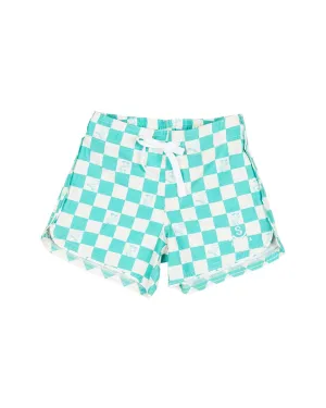 Seaesta Surf x Peanuts Checkerboard Boardshorts
