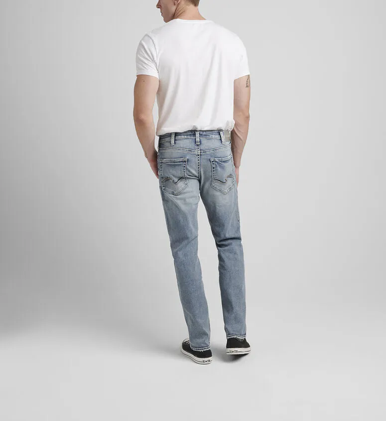 Silver Eddie Relaxed Fit Tapered Leg
