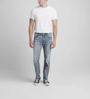 Silver Eddie Relaxed Fit Tapered Leg