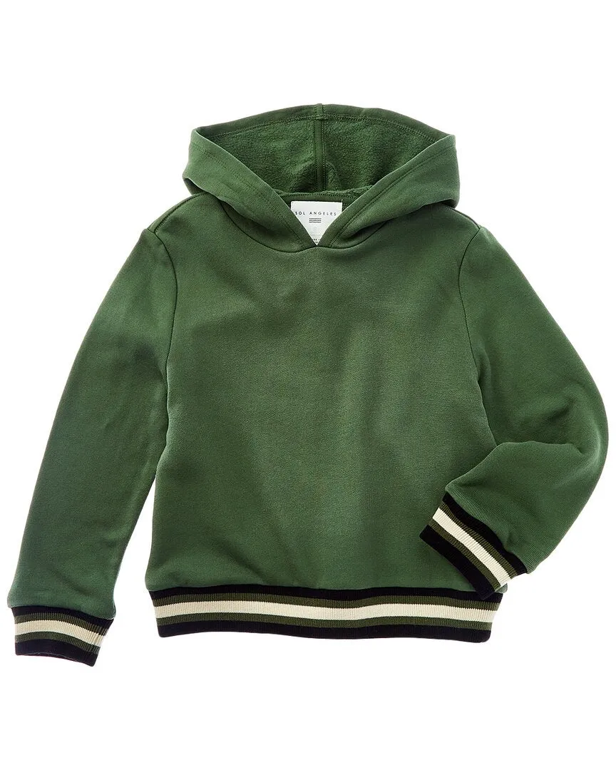 Sol Angeles Cypress Stripe Pullover Hoodie
