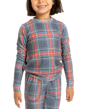 Sol Angeles Holiday Plaid Pullover