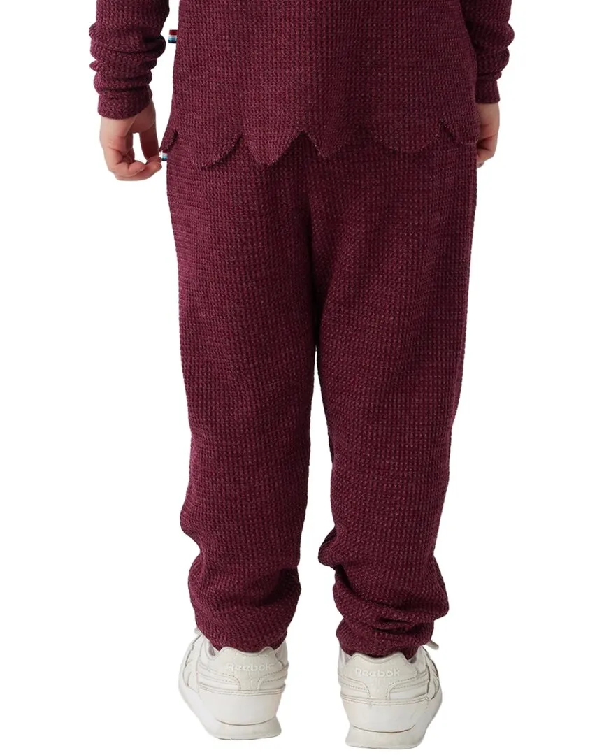 Sol Angeles Thermal Pleat Jogger