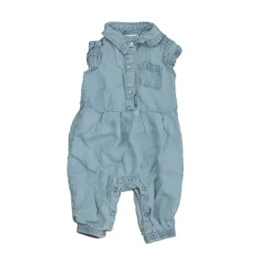 Splendid Girls Blue Romper