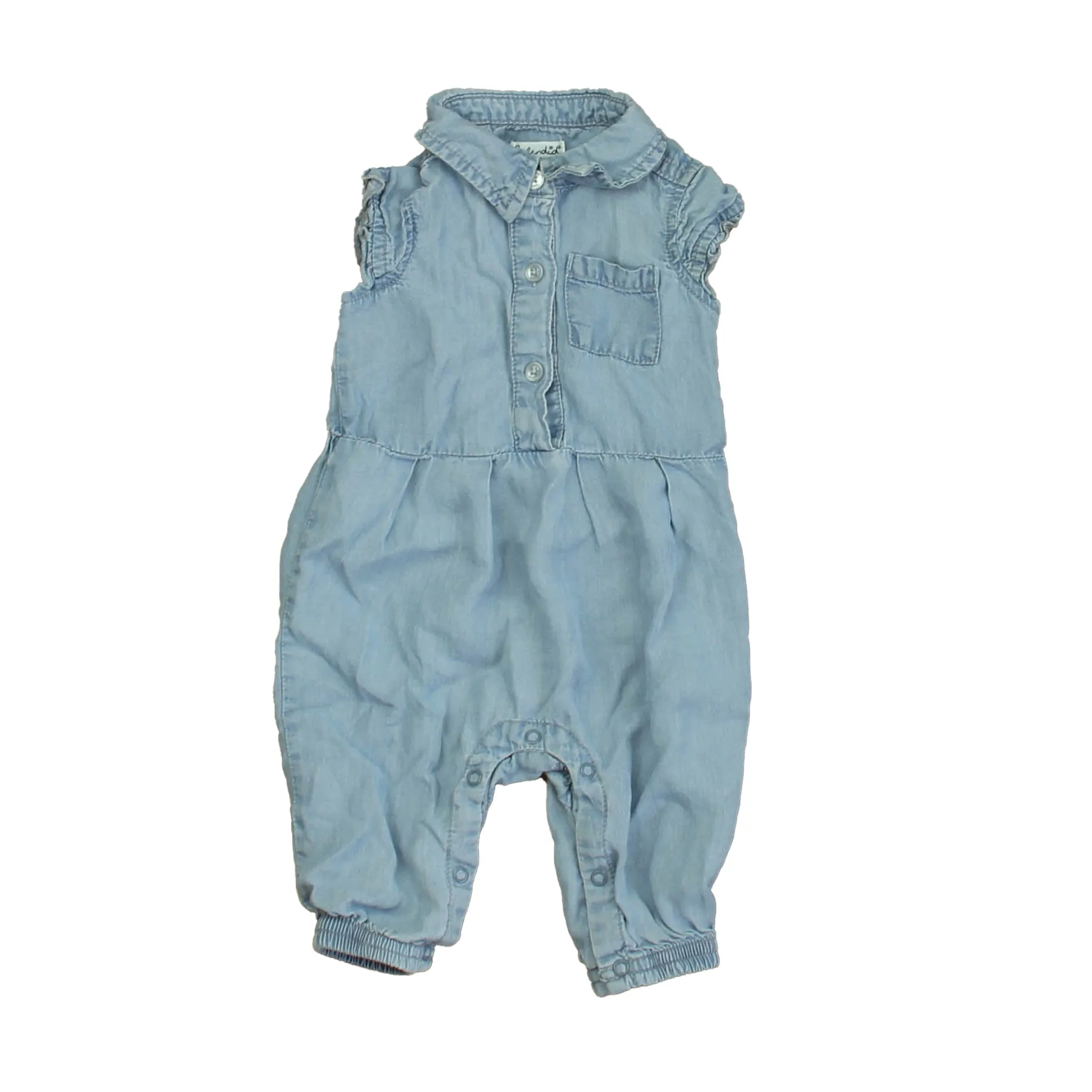 Splendid Girls Blue Romper