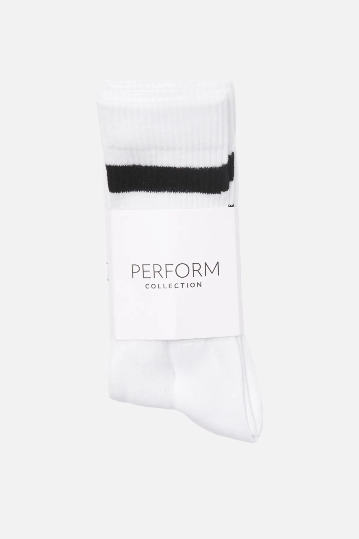 Sports Socks 5 pcs - White/Black