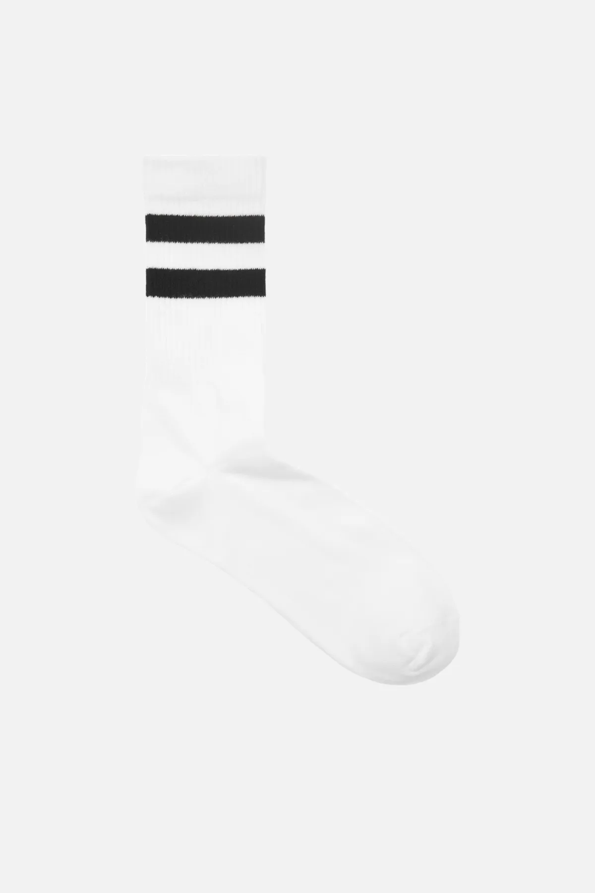 Sports Socks 5 pcs - White/Black