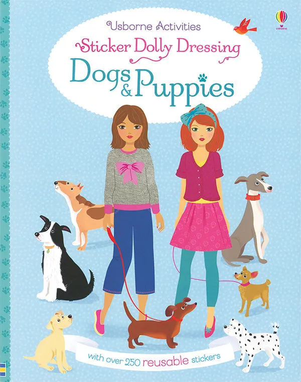 Sticker Dolly Dressing - Dogs & Puppies