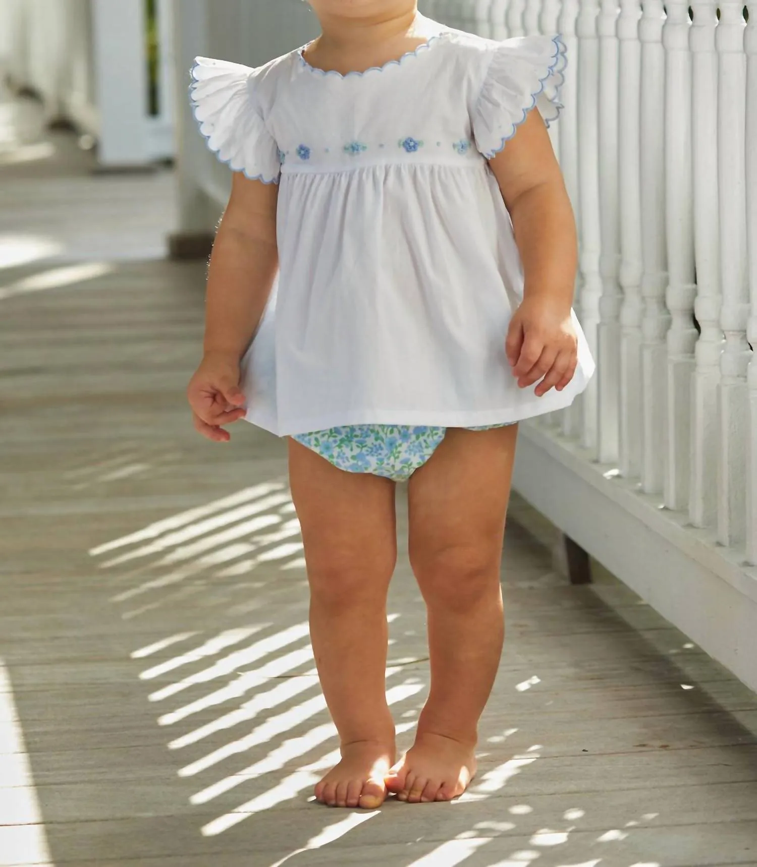 Tea Blouse In Millbrook Garden