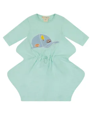 Teela NYC Cap Pull Dress
