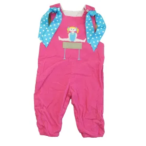 The Bailey's Boys Girls Pink | Blue Romper