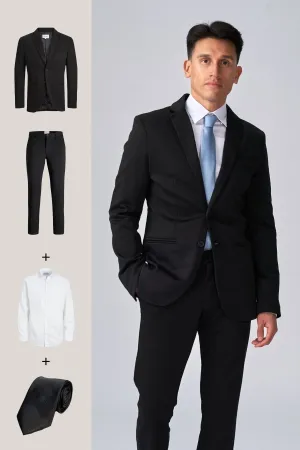 The Original Performance Suit   Shirt & Tie - Package Deal