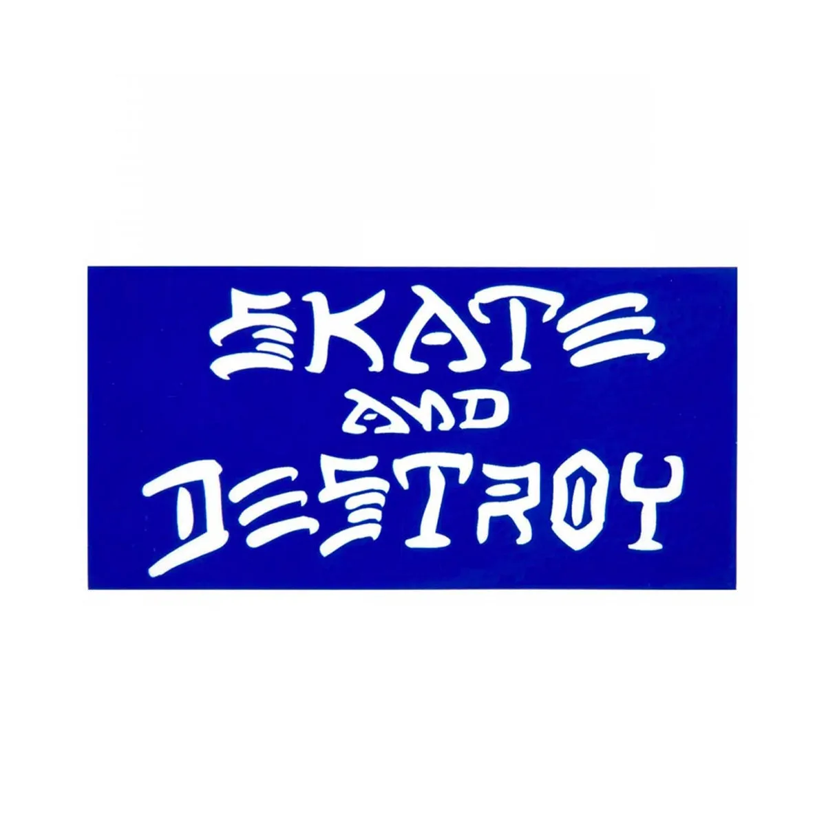 Thrasher - Skate & Destroy 4" Sticker Thrasher