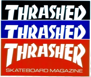 Thrasher - Skate Mag 6" Sticker Thrasher