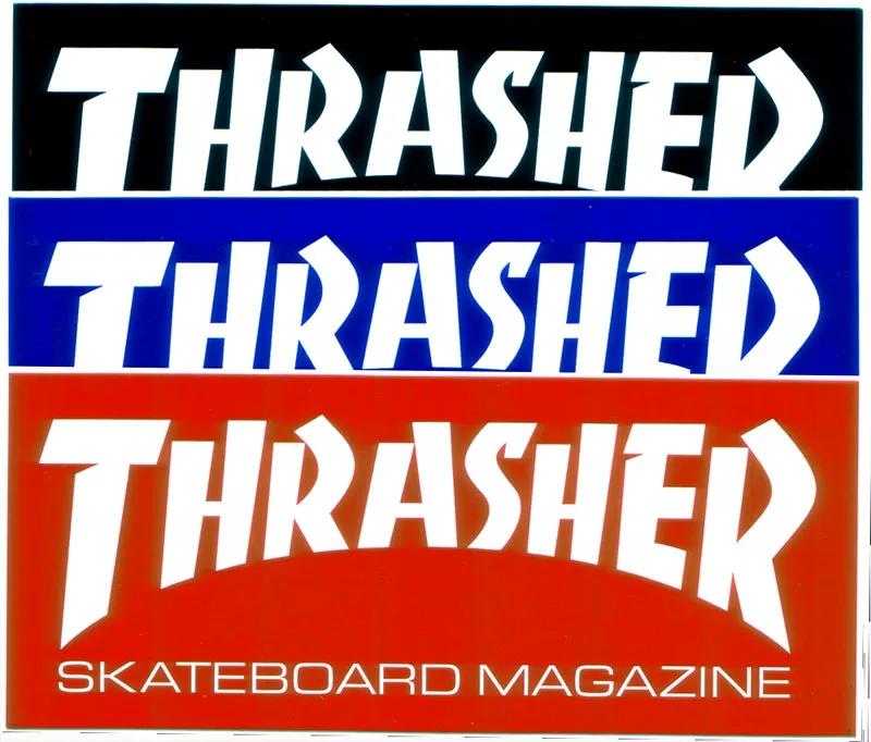 Thrasher - Skate Mag 6" Sticker Thrasher