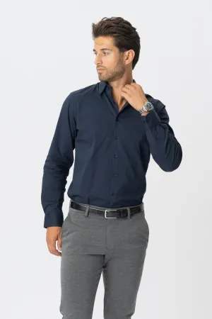 Tie   Free Performance Shirt