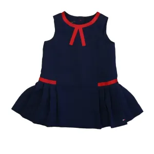 Tommy Hilfiger Girls Navy | Red Dress