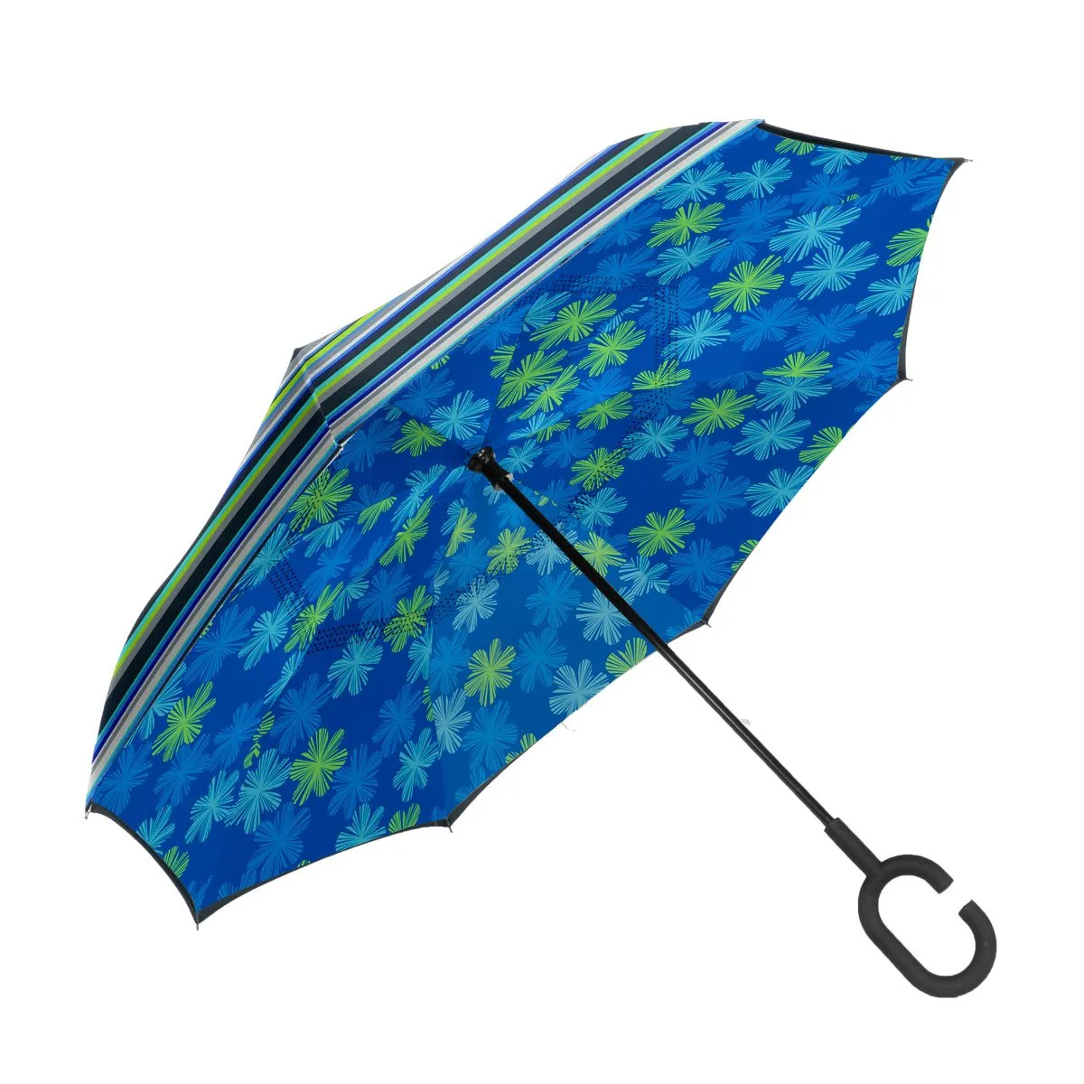 UnbelievaBrella Reverse Closing Umbrella -