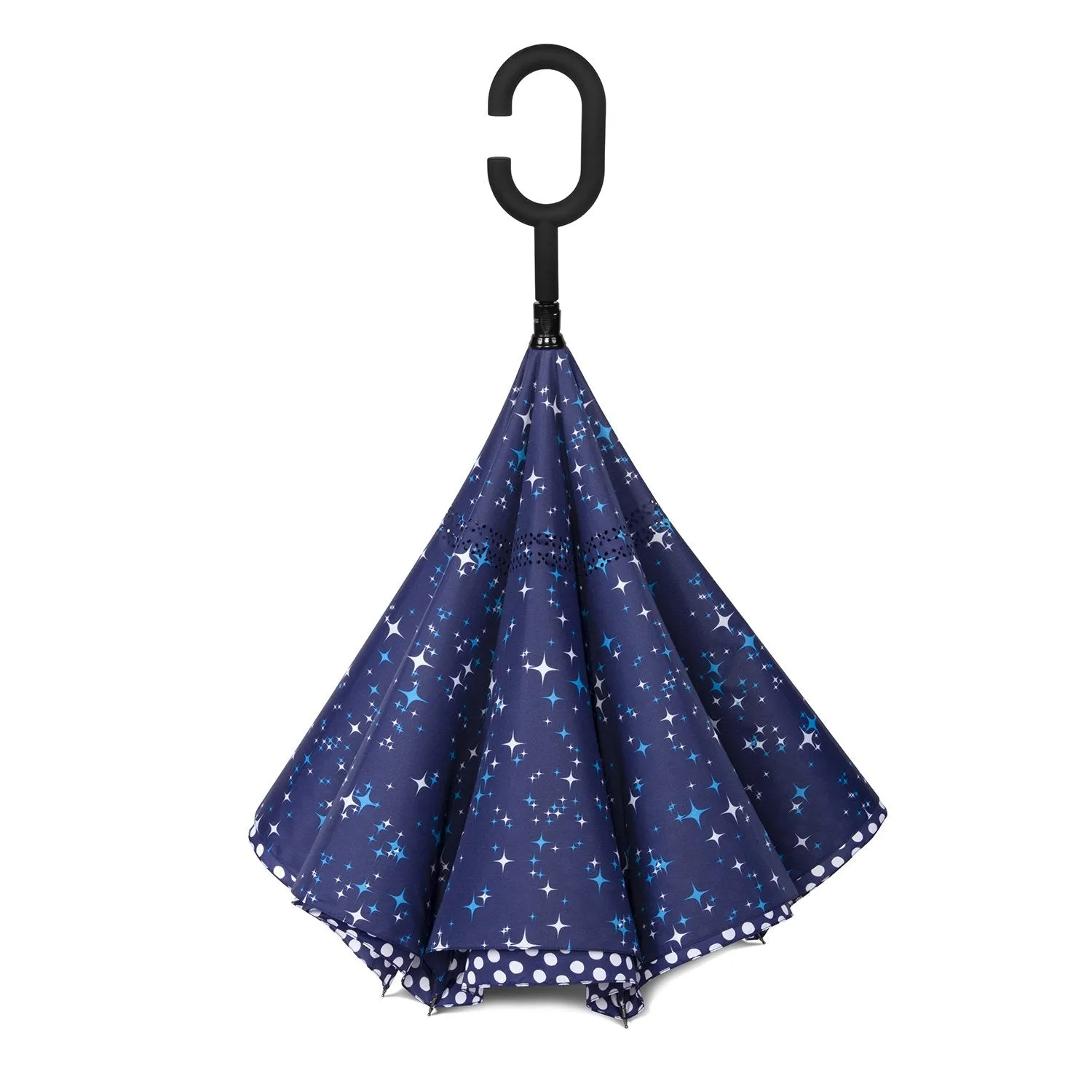 UnbelievaBrella Reverse Closing Umbrella -