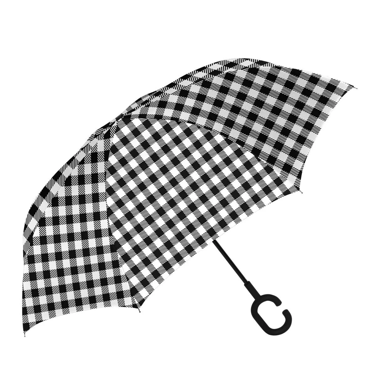 UnbelievaBrella Reverse Closing Umbrella -