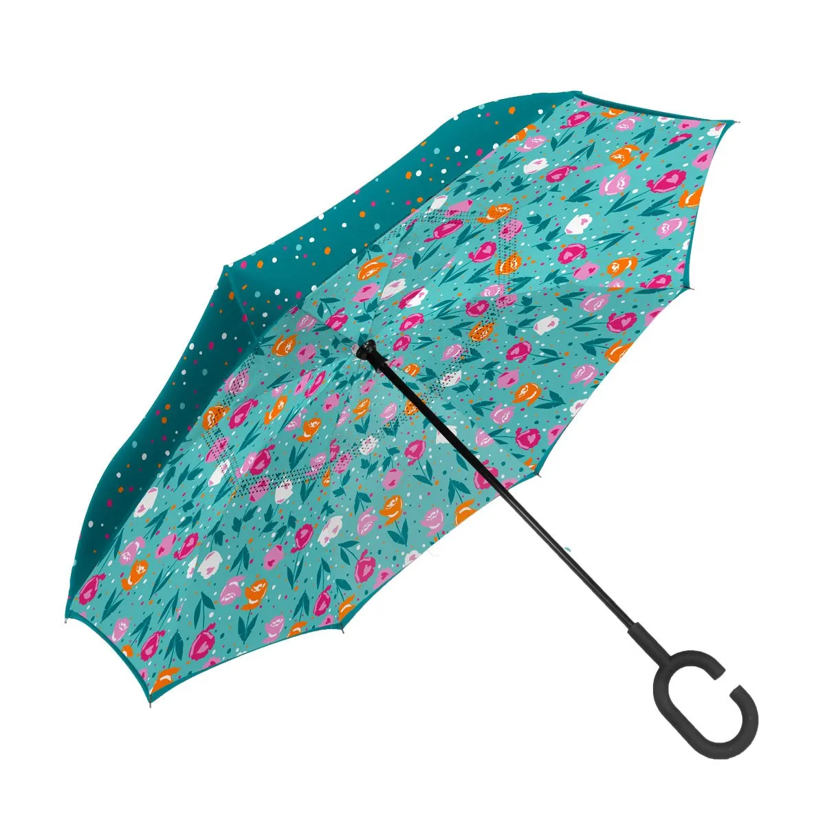 UnbelievaBrella Reverse Closing Umbrella -