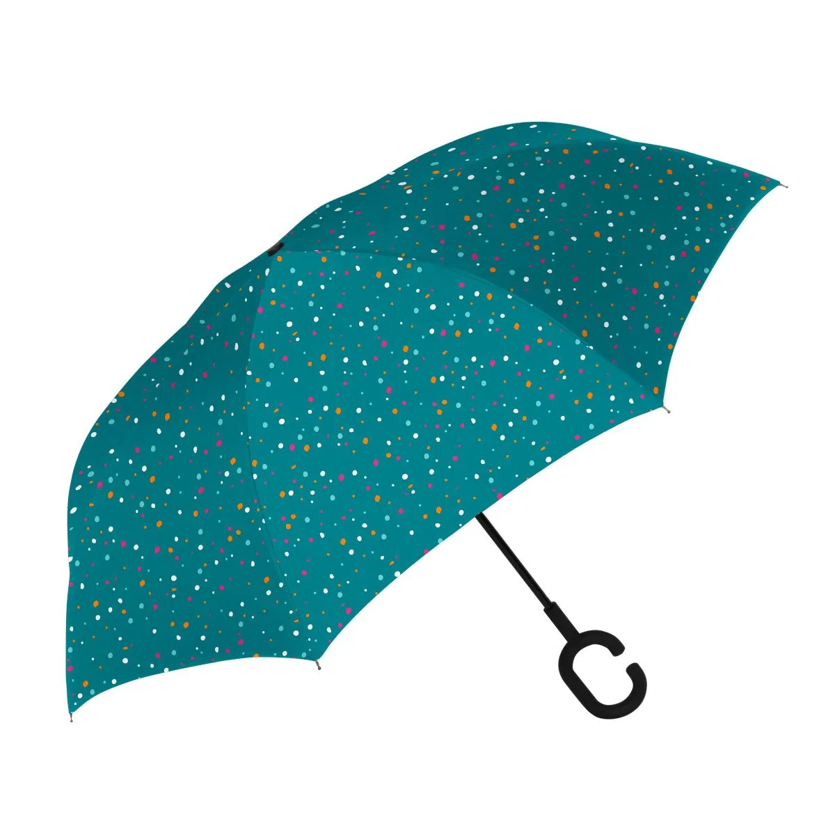UnbelievaBrella Reverse Closing Umbrella -