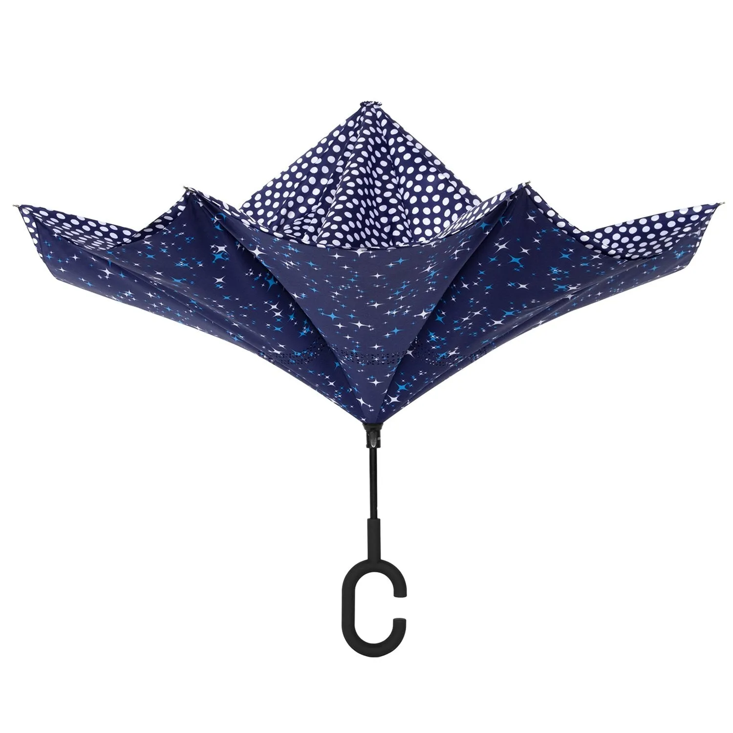 UnbelievaBrella Reverse Closing Umbrella -