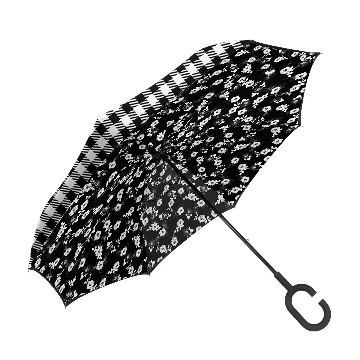 UnbelievaBrella Reverse Closing Umbrella -
