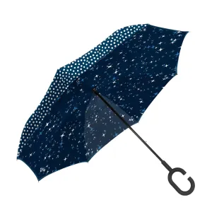 UnbelievaBrella Reverse Closing Umbrella -